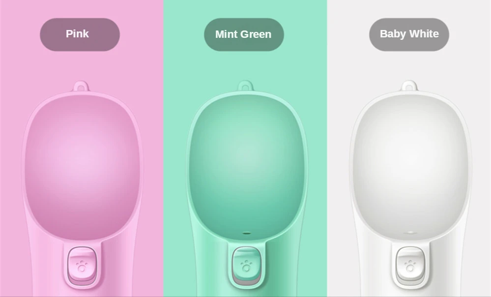 portable Pet Dog Water Bottle For Small Large Dogs Travel Puppy Cat Drinking Bowl Outdoor Pet Water Dispenser Feeder Pet Product