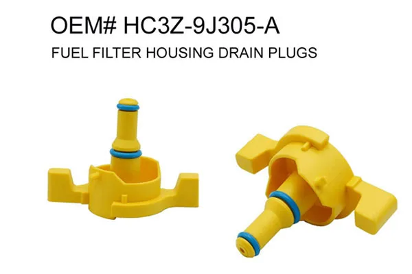 OE#HC3Z-9J305-A Filter housing  DRAIN PLUG SEALING WASHERS COPPER CRUSH SEALING RINGS OEM OIL DRAIN SUMP PLUG