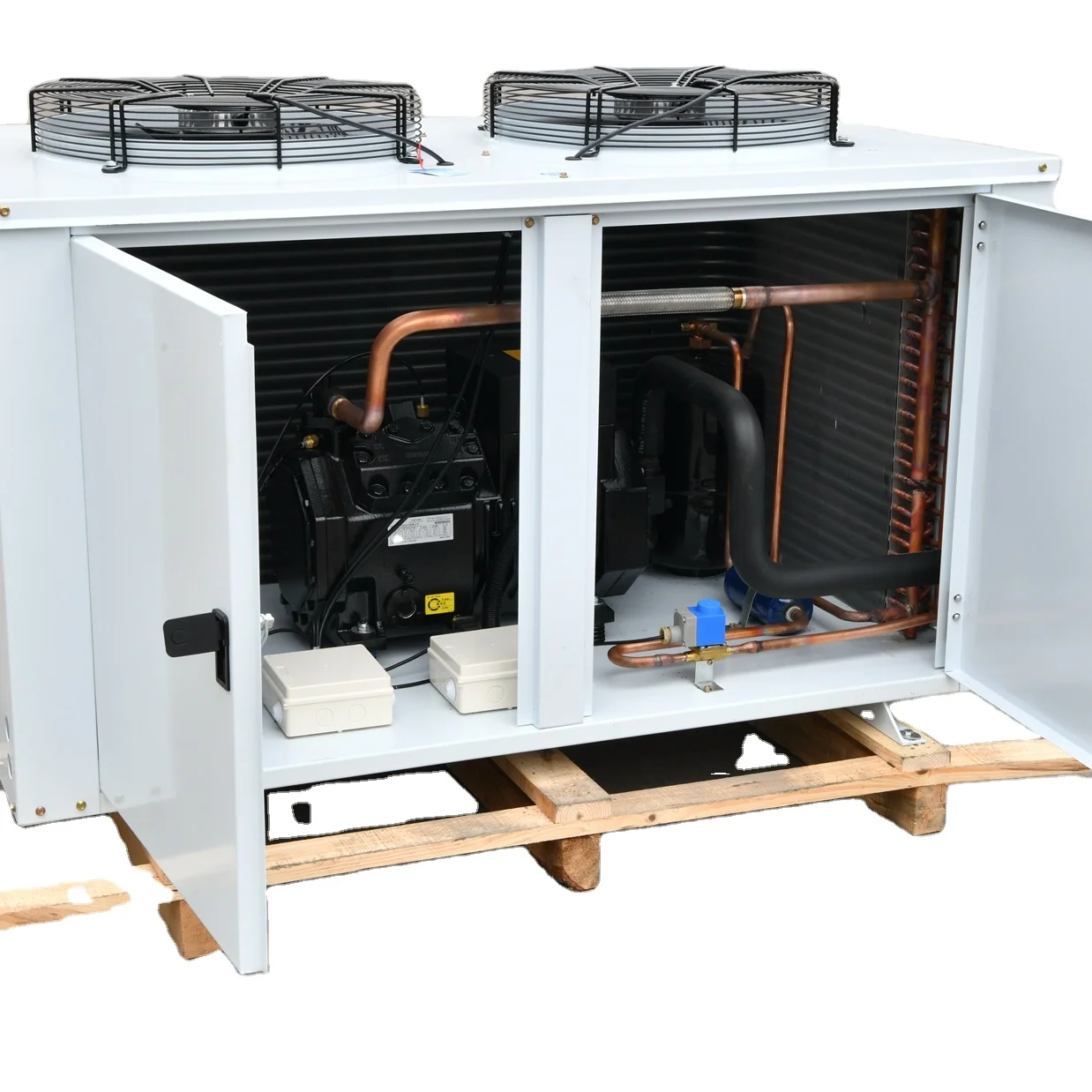 JINXUE Wholesale Customized Air Cooled  Compressor Condensing Unit