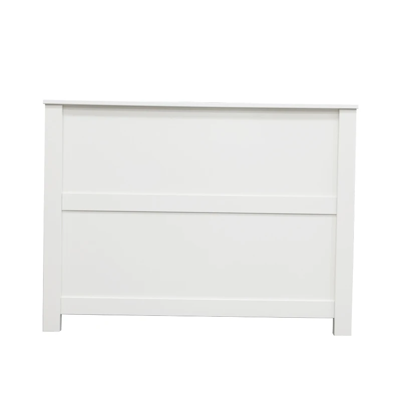 Dresser for Bedroom, Classic Style 3 Tier 4 Drawer Chest Cabinet Furniture of Home, White