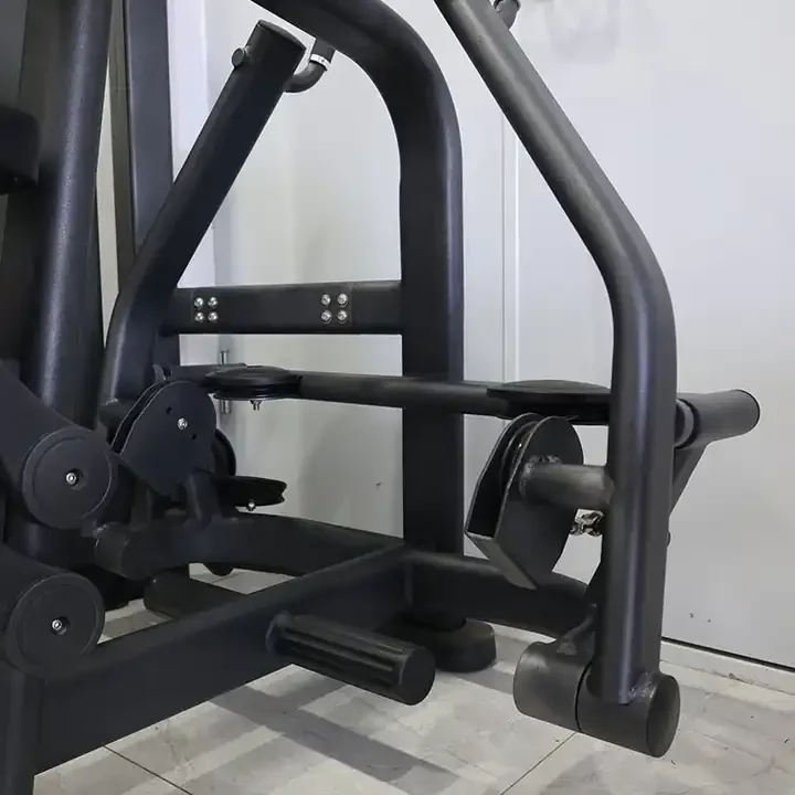 Unisex Cast Iron Squat Rack  Seated Row Exercise Equipment for Comprehensive Fitness and Muscle Training