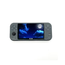 Latest TV Game Console X20 Handheld Portable Retro 5.1 inch classic game console Game Player For Psp