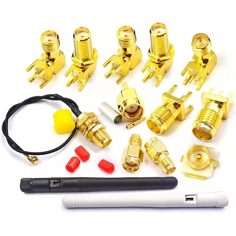 Electronic Component 4mm Banana Plug Connectors Adapter Speaker Max Metal Head Audio Video Origin  Type Male
