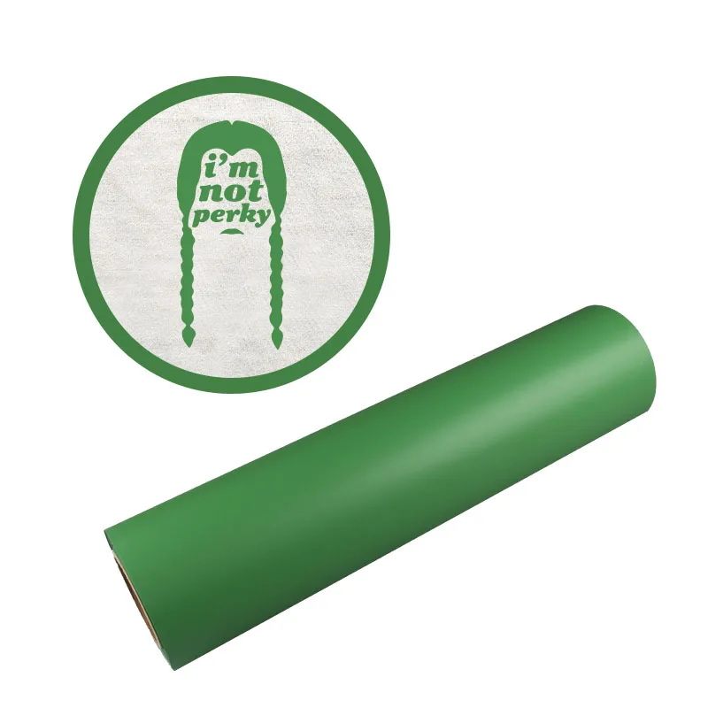 Wholesale manufacturers pu heat transfer vinyl transfers htv film for textile tshirts