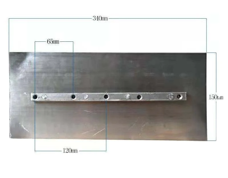 from supplier factory turbine blades grinding and polishing machine tool  of trowel disc blade combination power trowel knife