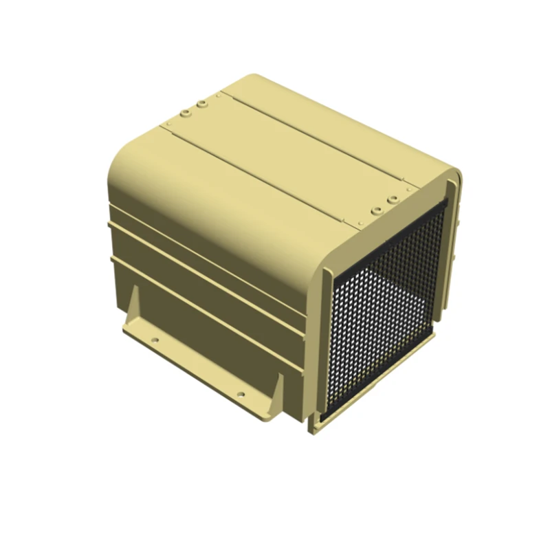 TRASPED SPARE PARTS 8ASS-P0011 MILITARY TRUCK HG-P801 HG-P802 ENGINE HOOD