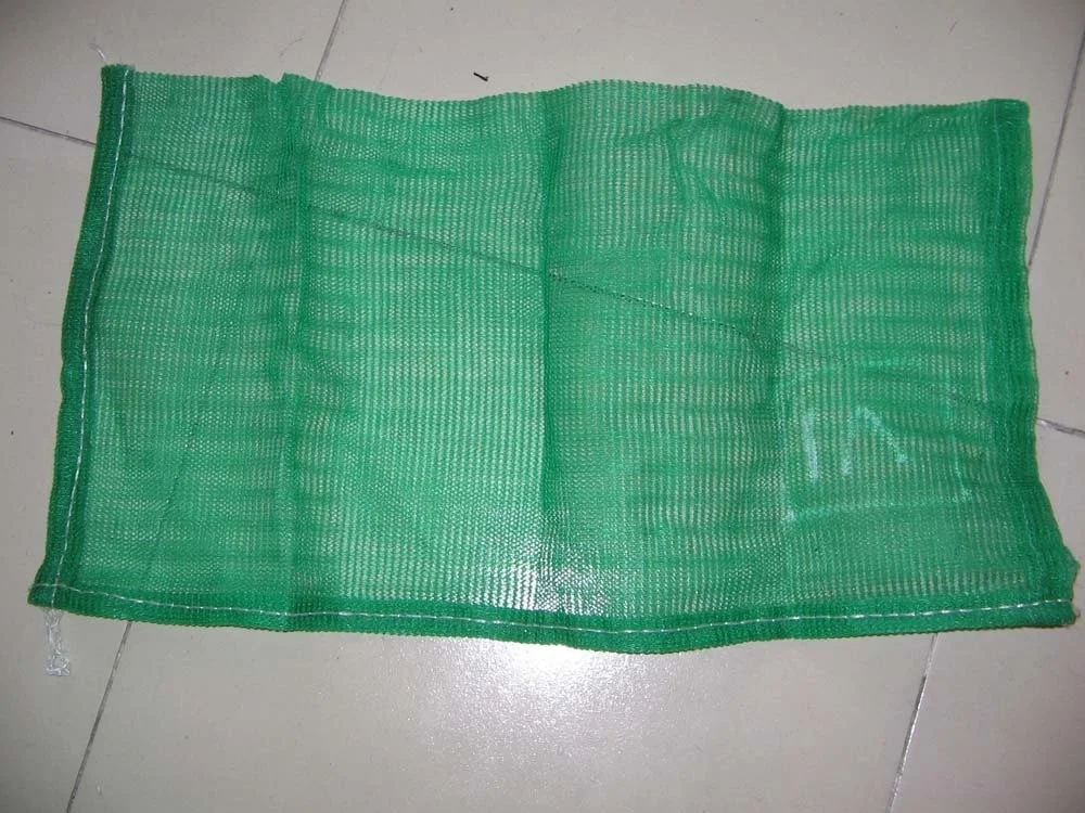 Pouch PP Leno Mesh Net Bag  PP/PE Red 50kg Potato Sack 50 lb Leno Mesh Onion Bag for Firewood Eggplant