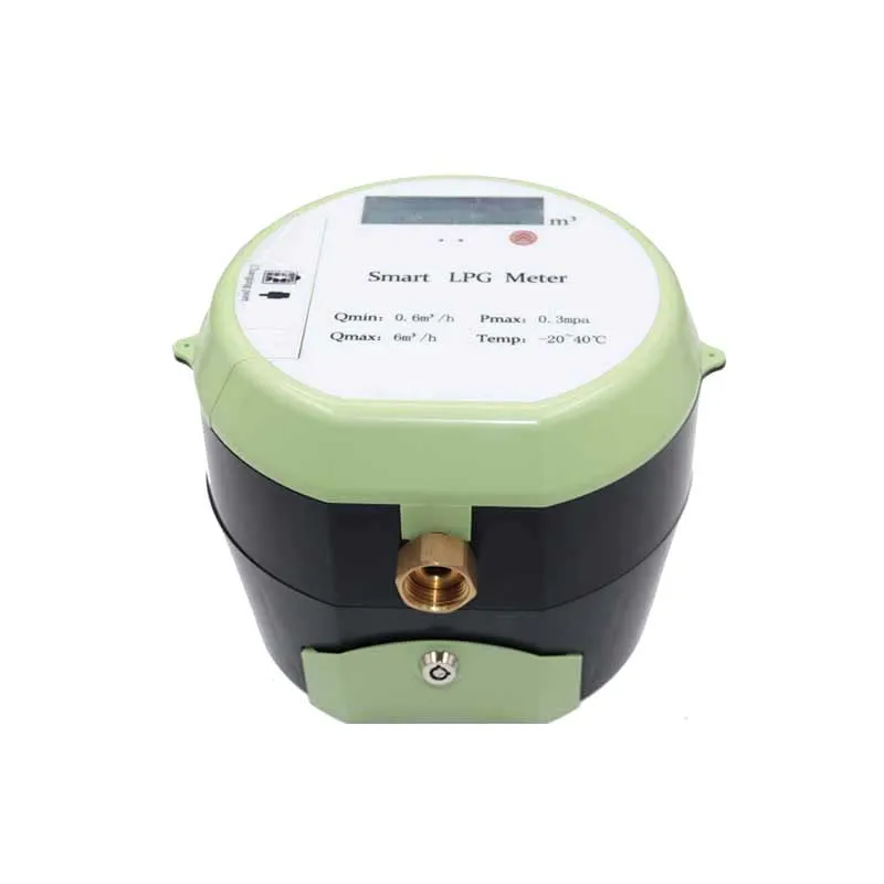 Factory price best quality mini vertical GPRS IC LORAWAN WIFI NB intelligent cylinder smart meter for LPG steel cylinder