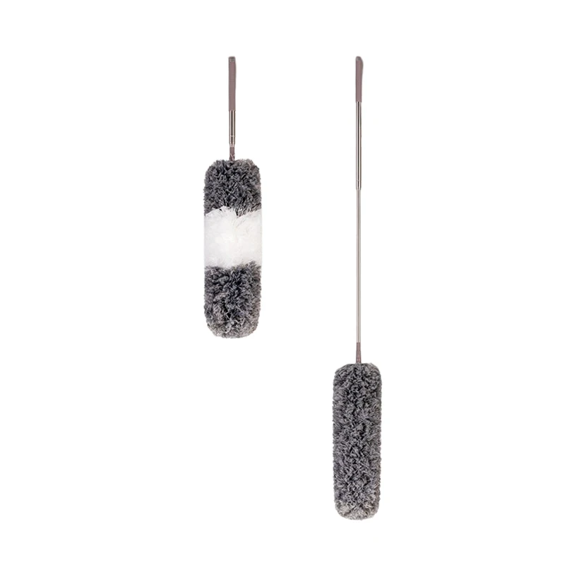 Premium quality microfiber car duster brush cleaning extendable hand microfibre duster