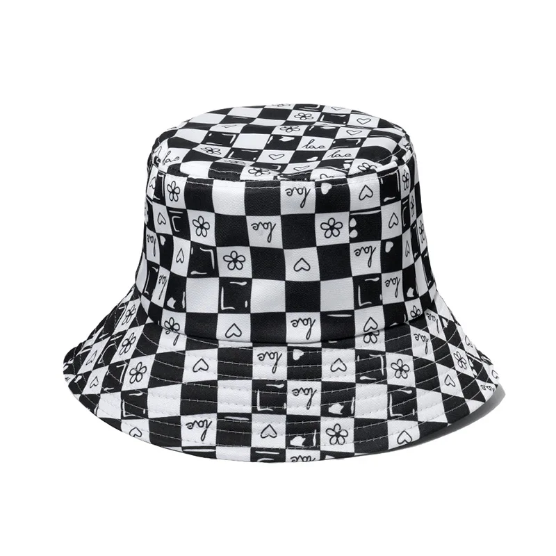 Made In China Wholesale Designer Custom Polyester Many Designs Sunshade Bucket Hat for Woman