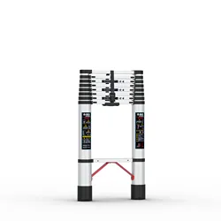 Factory Wholesale Stainless Steel Step Ladder Folding Ladder Stool Telescopic Ladder