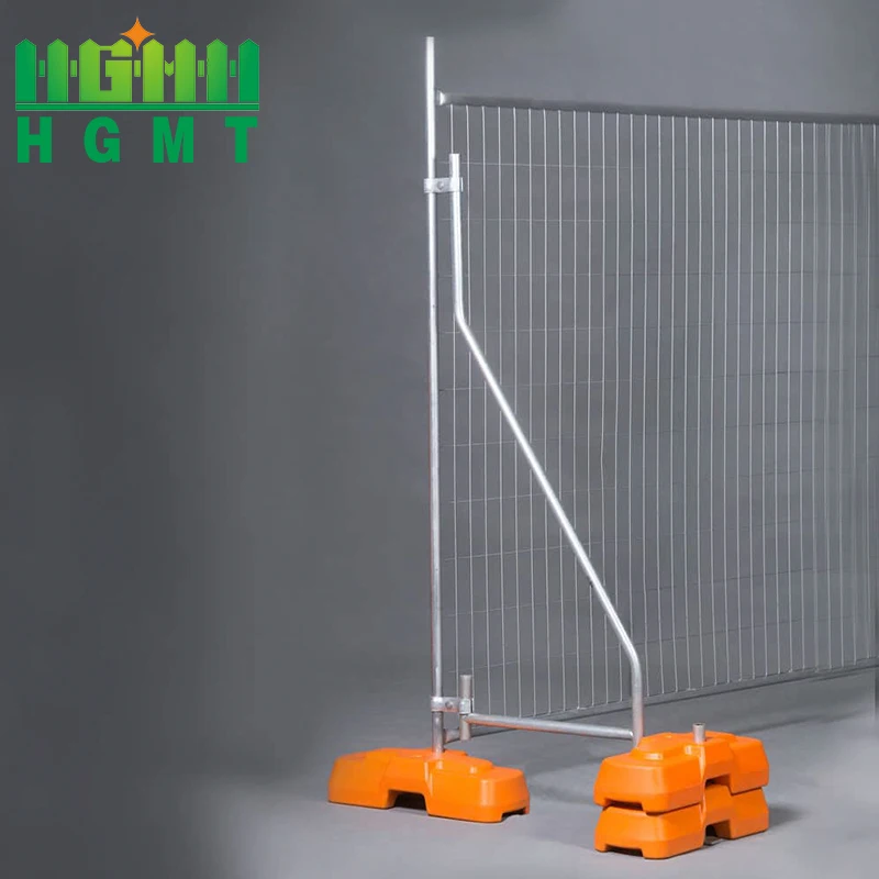 Portable Event Temporary Fence Panel Five Foot High Australia Steel Temporary Fencing For Construction Site