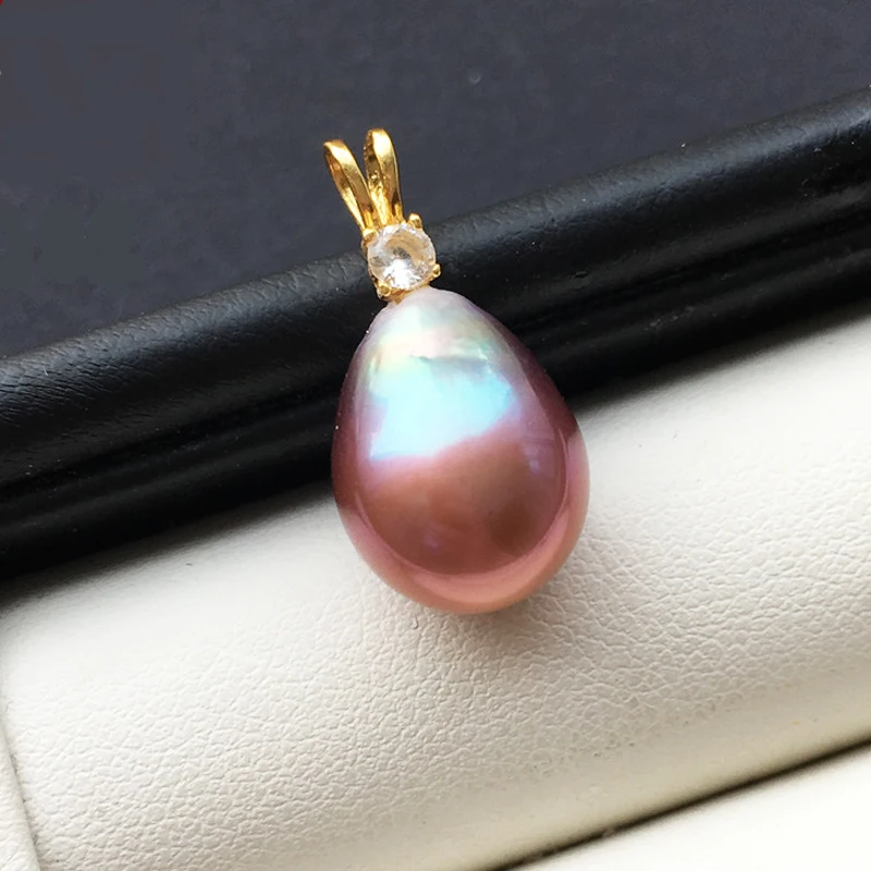 Wholesale Price 15mm large size Genuine Freshwater Baroque Pearl Loose irregular Baroque pearl for making jewelry