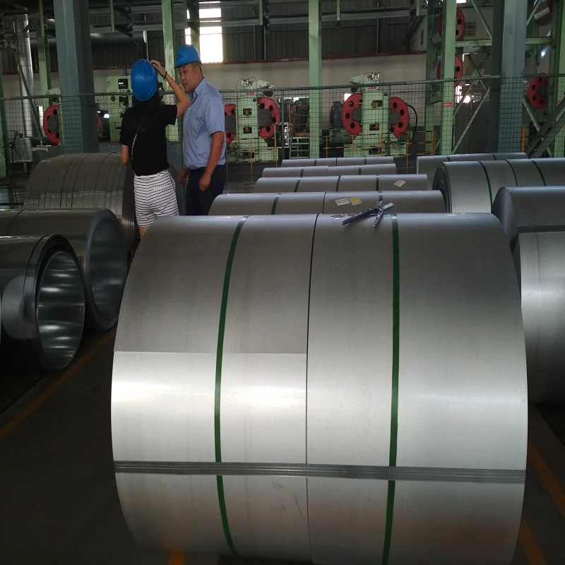 DX51D hot dipped galvanized steel coil , Z275 Galvanized steel , G90 galvanized steel sheet