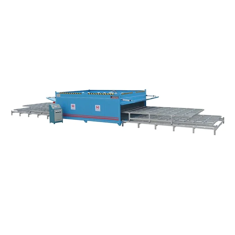 High speed Eva Tpu Sgp glass pdlc laminating tempered film making machine