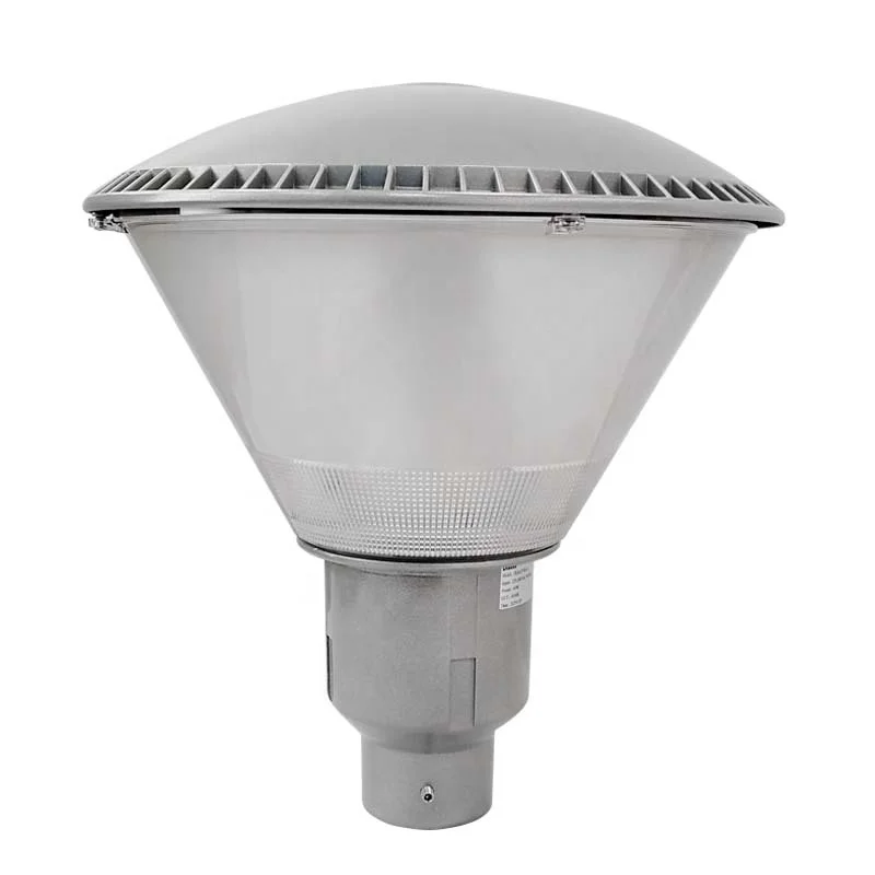 2024 60w 40w ip65 energy saving aluminum alloy post top cob frosted garden light