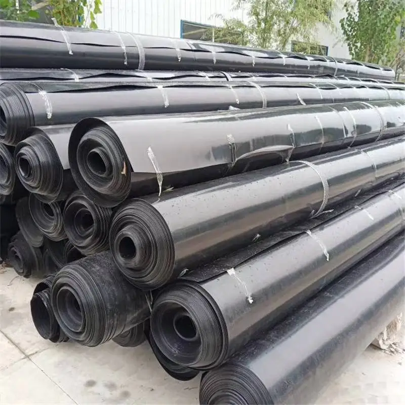 1mm 2mm Dam Linner Biodigester Landfill Geomembranas HDPE Geomembrane Agricultural Pond Liners Fish Lake tank Waterproof