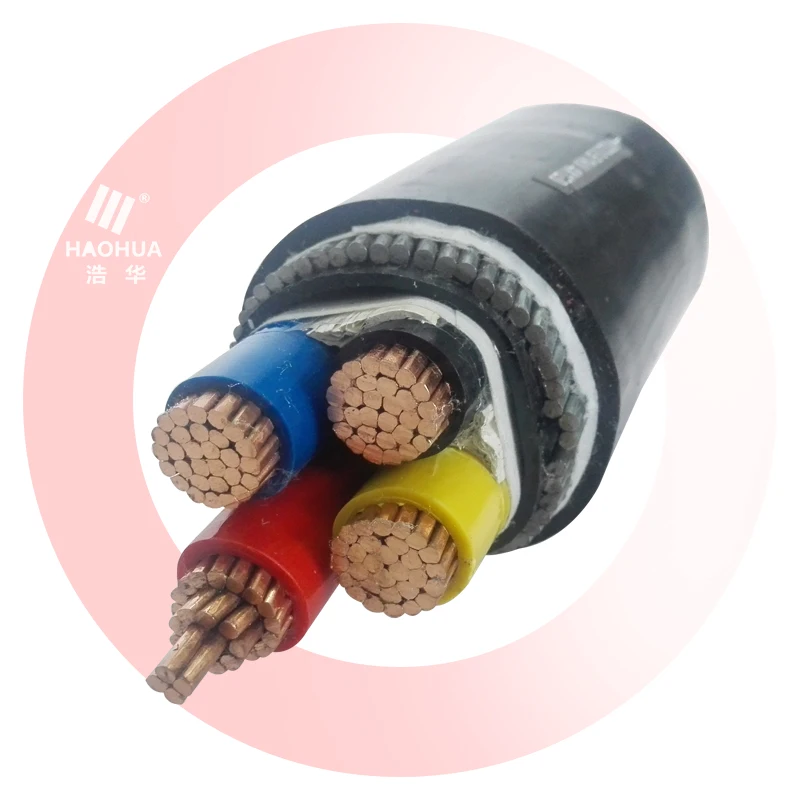 0 6/1kV медный проводник лист длины 25 35 50 70 95 120 185 240 300 кв mm2 4-ядерный силовой