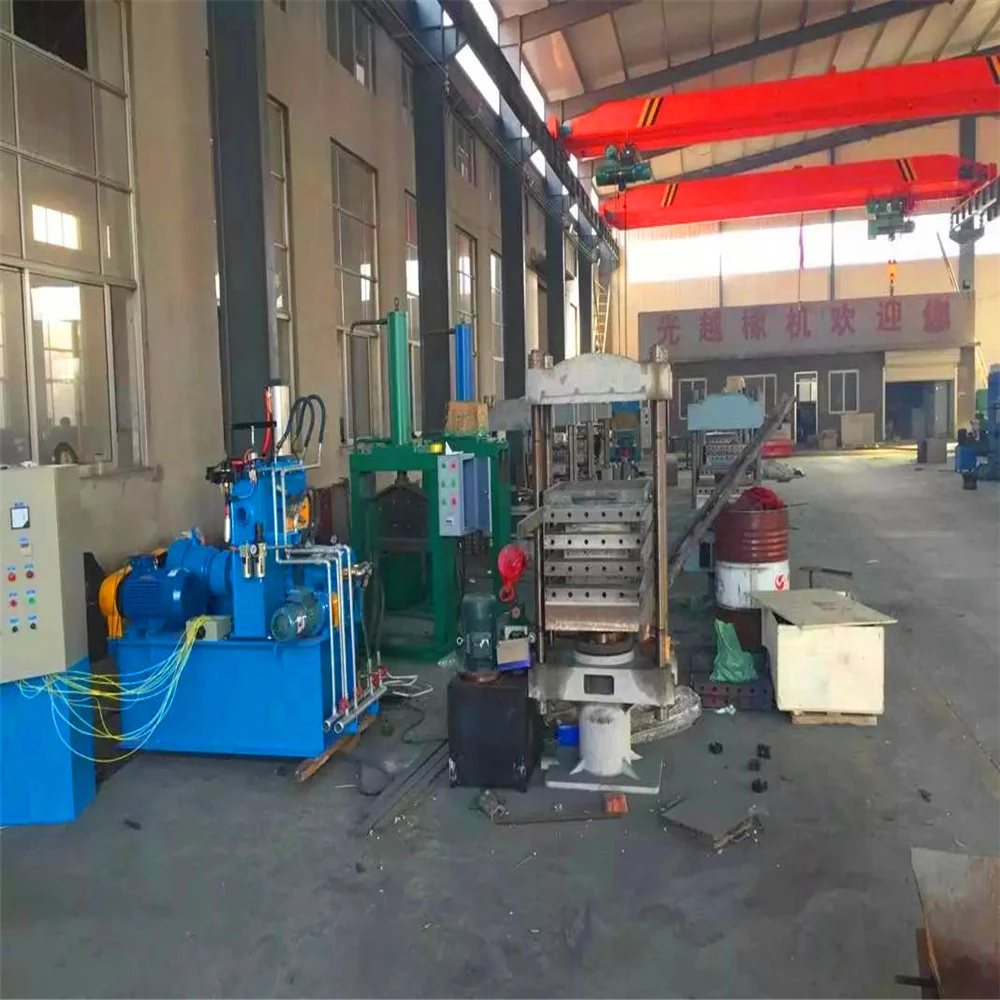 XQL-80 Hydraulic Bale Cutting Machine Single Knife Hydraulic Rubber Cutting Machine Rubber Bale Cutter