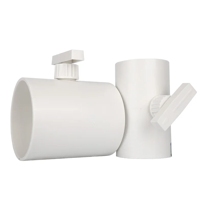 
Angle Suction Check Valve Air Volume Control Duct Damper High Quality Plastic in China 