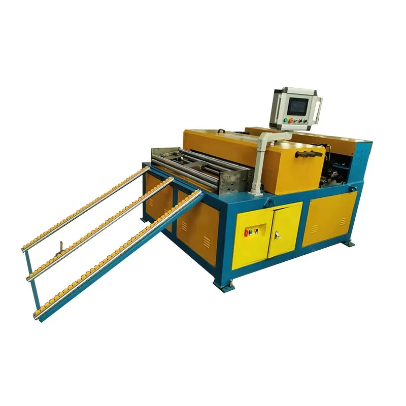 HVAC Air duct making manufacturing machine / Pipe making machine