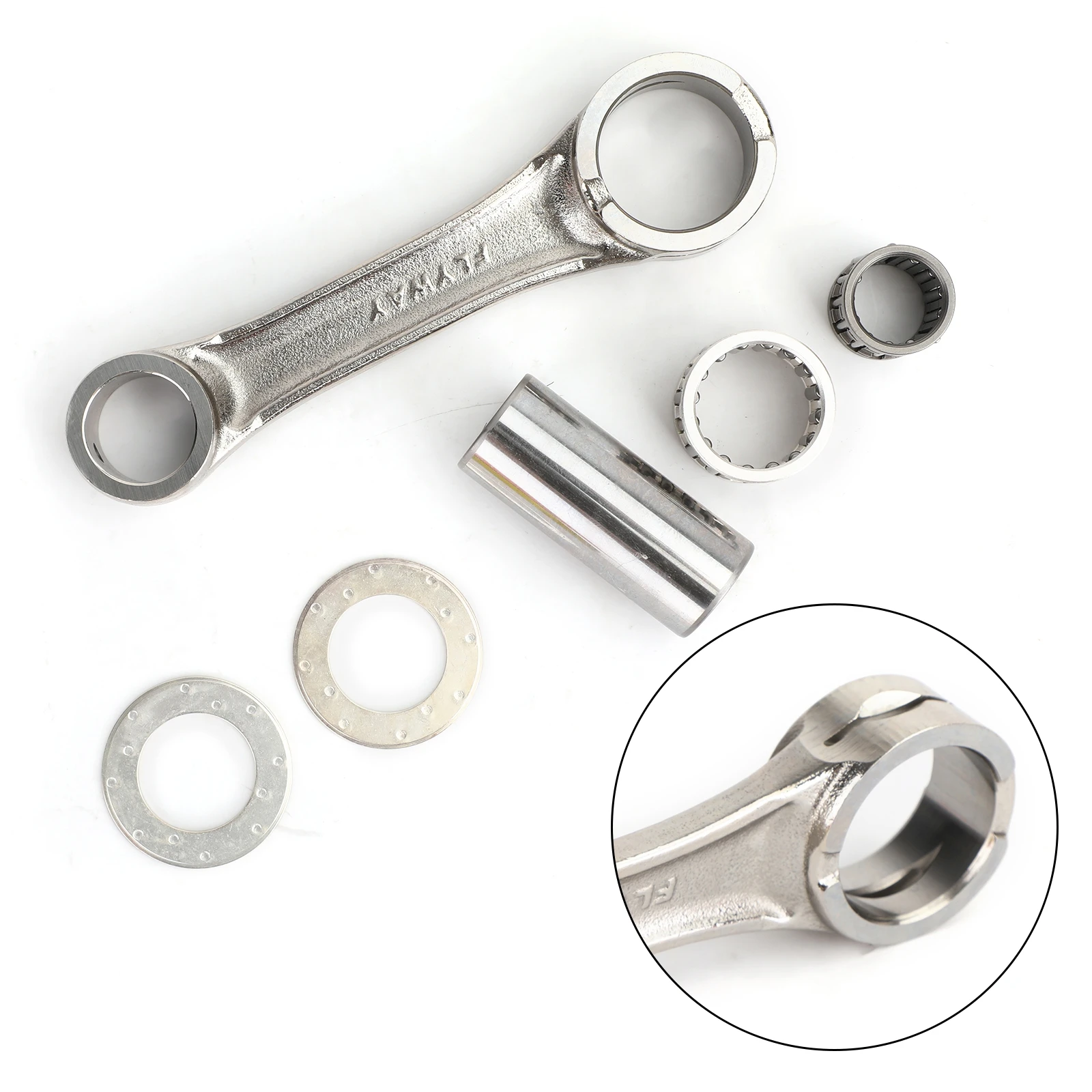 Комплект Шатунов Areyourshop для Yamaha YZ250 YZ 250 1990-1998 1992 93 94 95 96