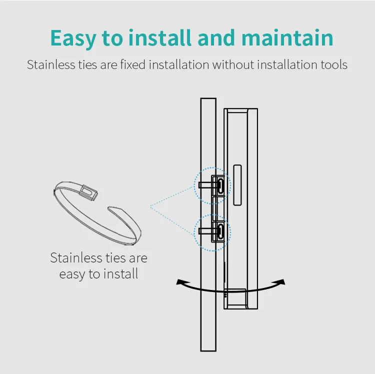 Factory Price 300mbps Wifi 10 km CPE Network Bridge Antenna 2.4Ghz Outdoor CPE