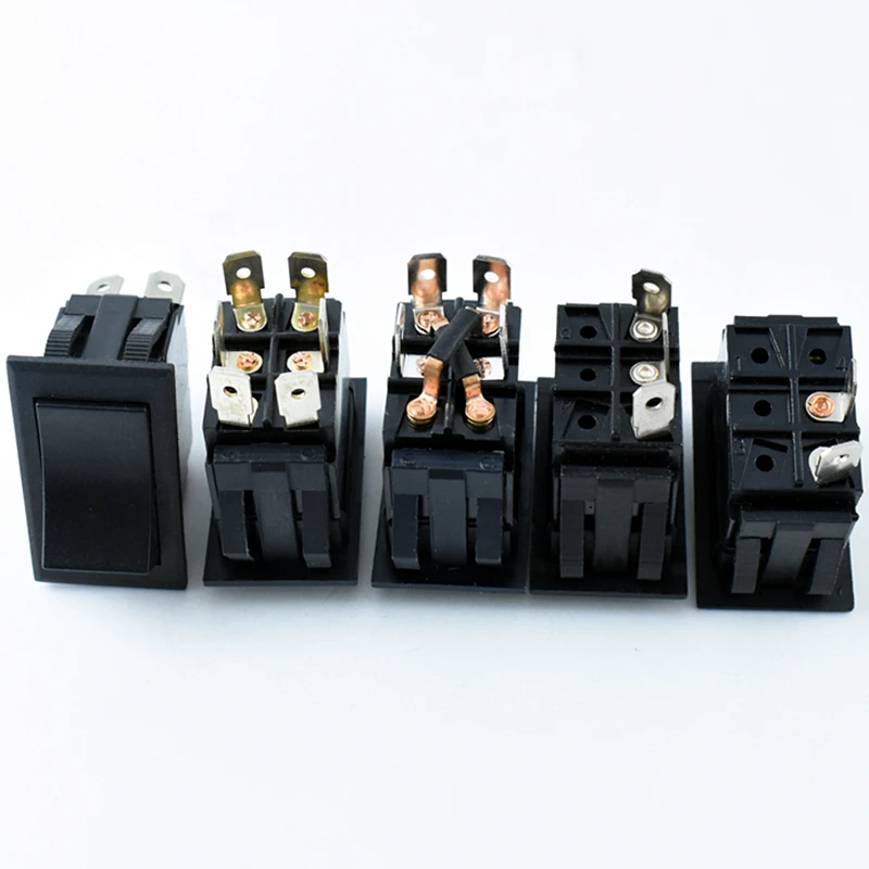 CHINA 2 3 4 5 6 Pin Car Rocker Switch 2 3 Position