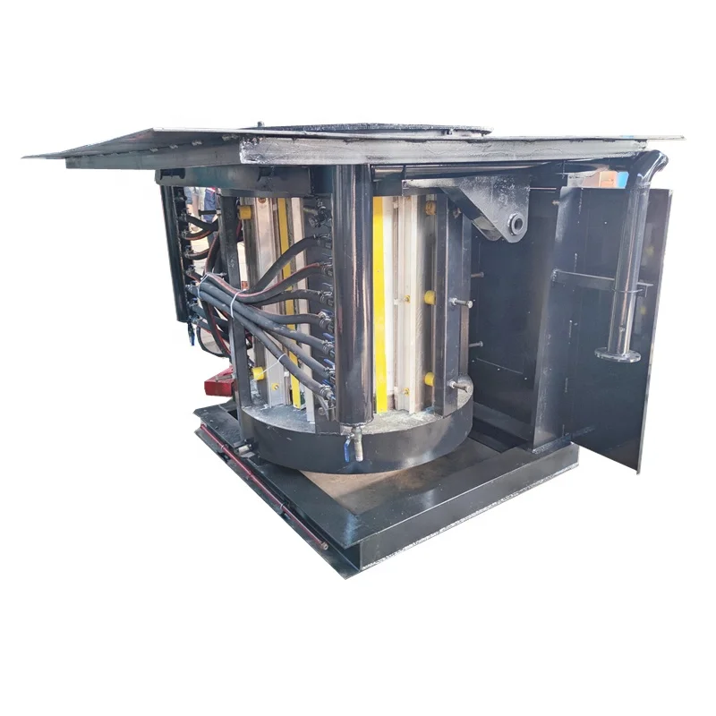 professional manufacturer customized steel melting furnace