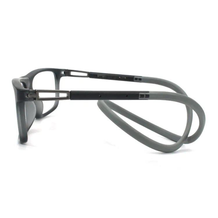 Pilot optics 2022 high quality with case folding soft chain reading glasses