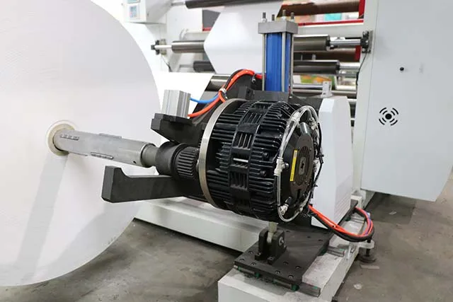 4 color ci polythene paper cup paper bag heat transfer film servo flexo printing machine