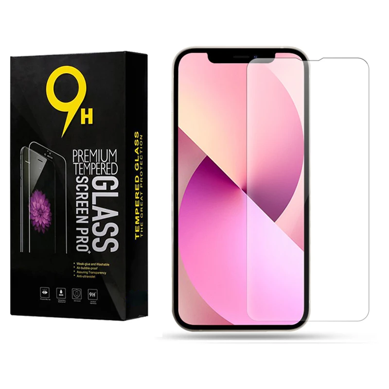 Лидер продаж Amazon закаленное стекло 9H премиум-класса для защиты экрана пленка Apple Iphone 11 12 13 Pro Max