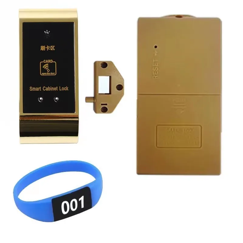 smart lock Digital RFID Card wristband Cabinet Electronic lock locker lock
