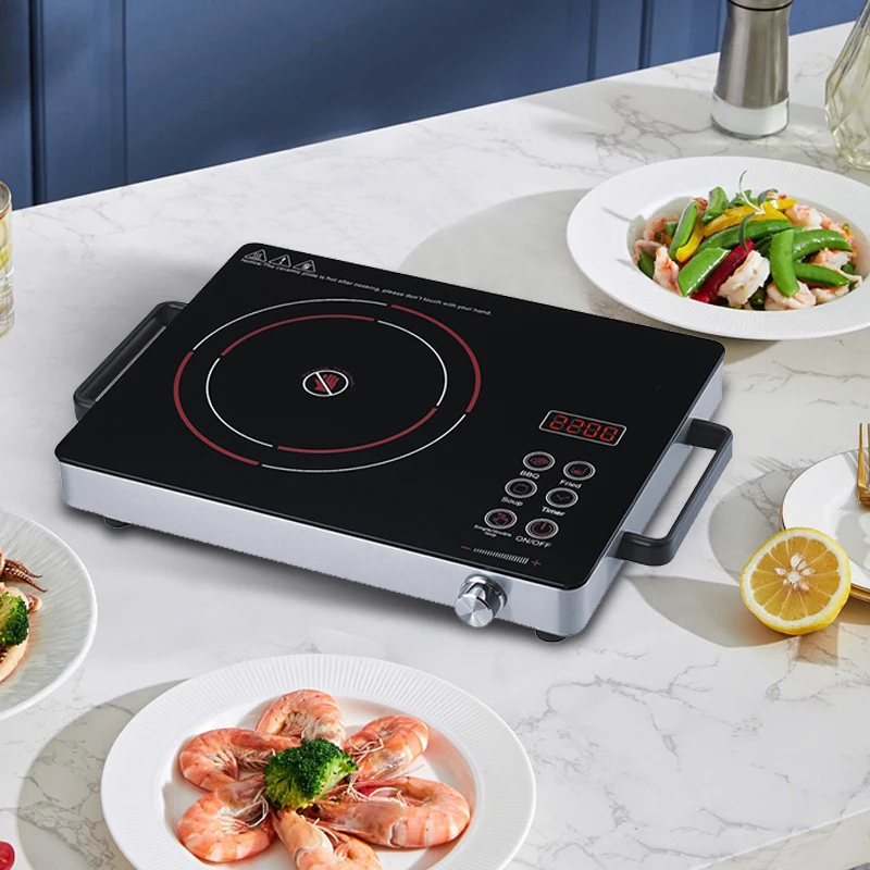 Factory Price Induction Cooker Pots And Pans Induction Infrared Cooker Electric Stove Ceramic Burner
