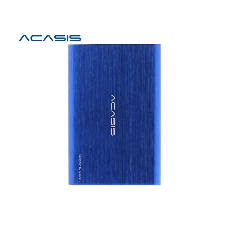  Внешний алюминиевый корпус для жесткого диска 2 5 дюйма SSD USB 3 0