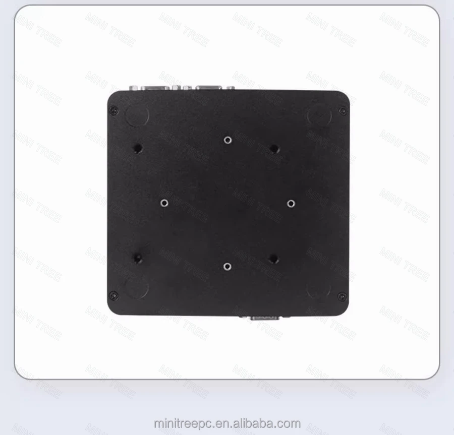 Fanless Industrial Mini pc j4125 N2840 N4000 J1900 Dual LAN Dual RS232 Win10/11 Pro Linux Ubuntu WIFI Desktop Computer Home pc