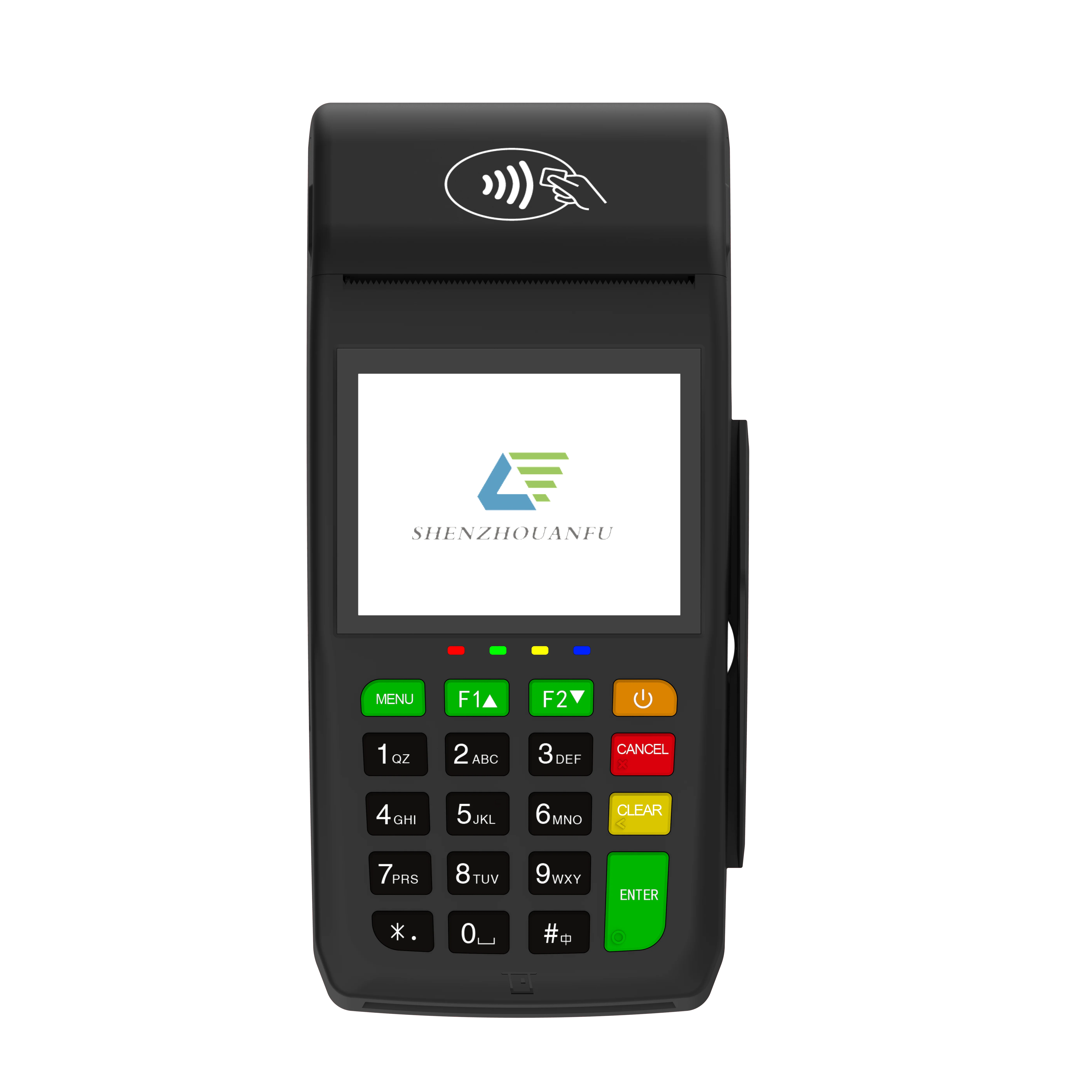 AF75 Bluetooth беспроводной POS терминал на заказ традиционный POS-машина Blue Edition