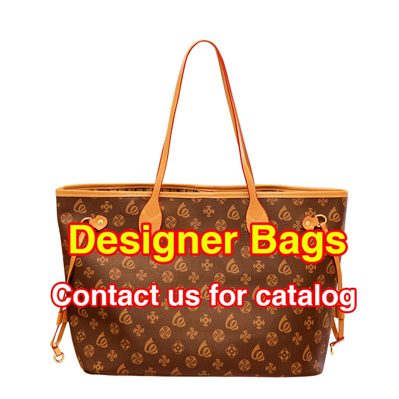 Free Sample New Design Replicate Designer Ladies Luxury Shoulder Handbags For Women Brand bag
