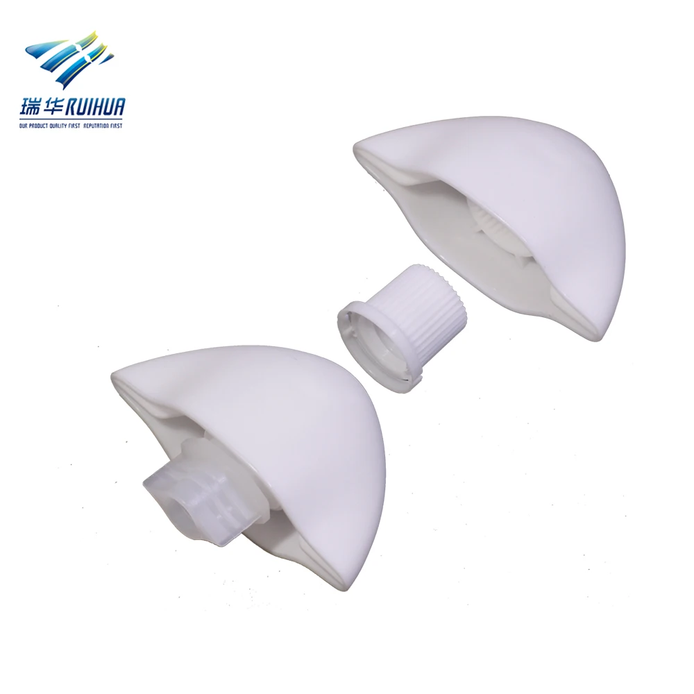 New design plastic stand up pouch spout cap