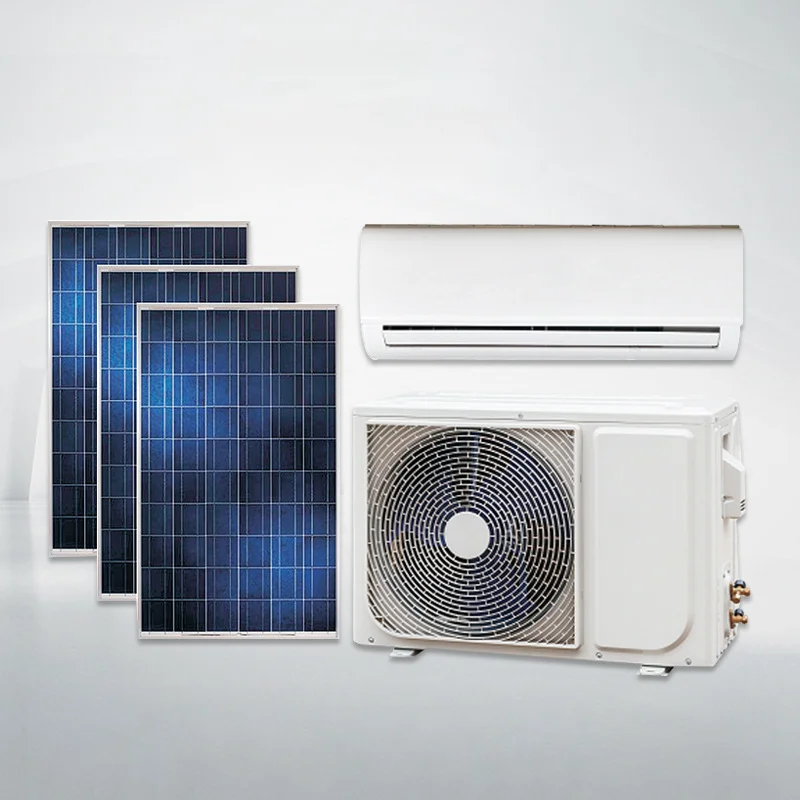 OFF-Grid 48V Solar AC DC Units Air Conditioner Hybrid Solar Power Wall Split Air Conditioning