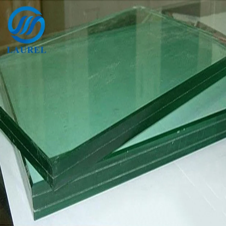 6 + 1.52 + 6mm sgp film laminated glass balcony stair