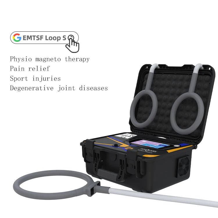Home Use Pemf Magnetic Therapy Device Pemf LOOP Physical Therapy Machine