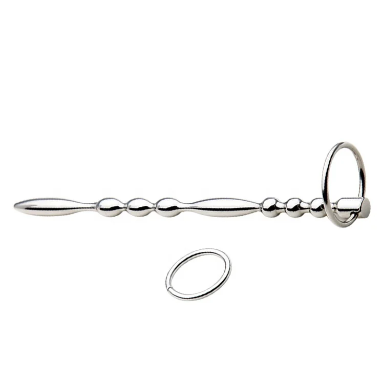Male Sex Toys Metal Urethra Plug Urethra Horse Eye Penis Stimulation Plug Rod Stainless Steel Catheter