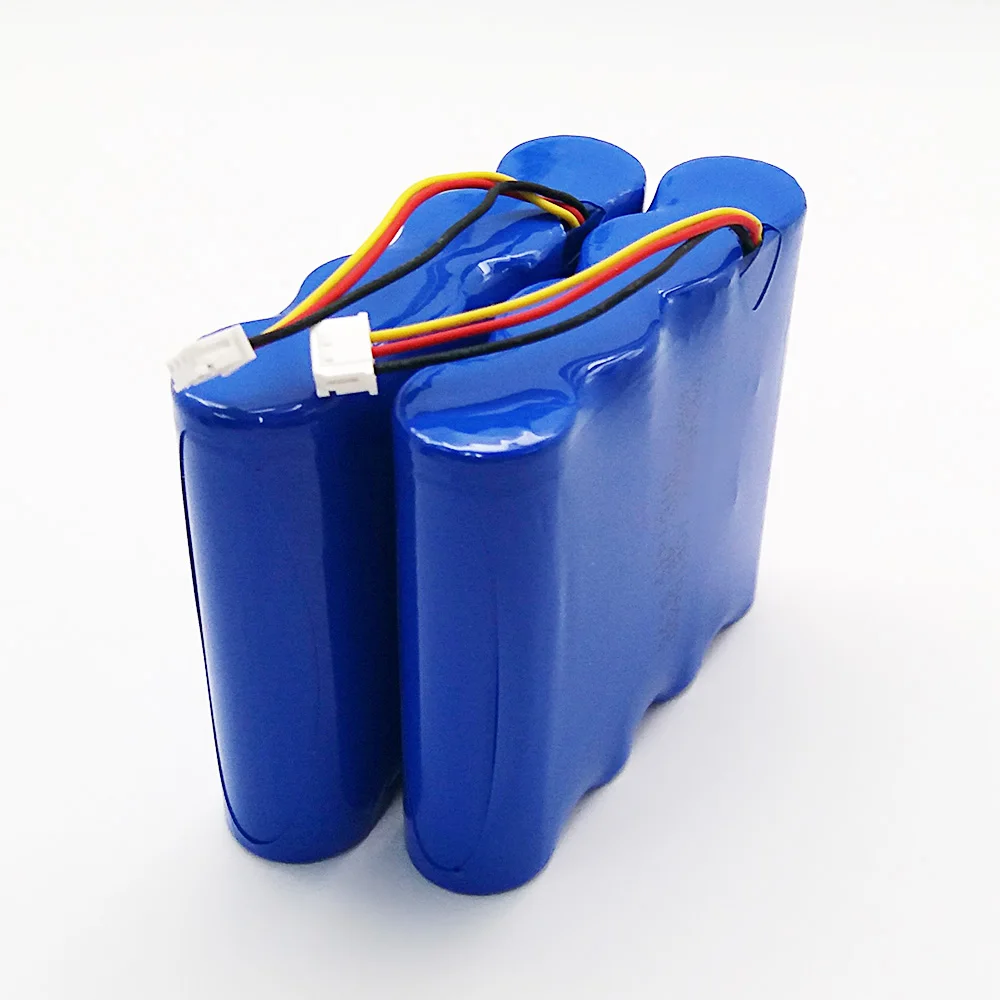 High quality 18650 3.7V Li-ion battery pack 2200mAh 4400mAh 6600mAh Customized Size