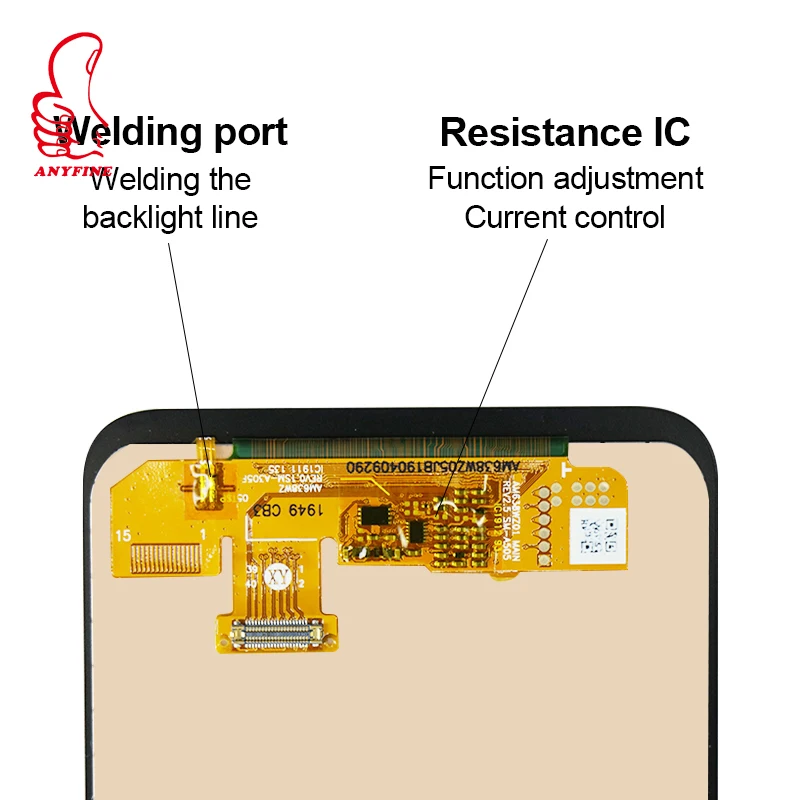 screen a50 For samsung a50 display For samsung A50s lcd For samsung a50 screen