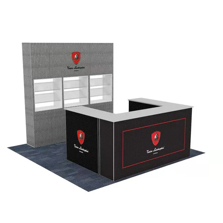 Hot sell reusable modular aluminum exhibition booth for trade show