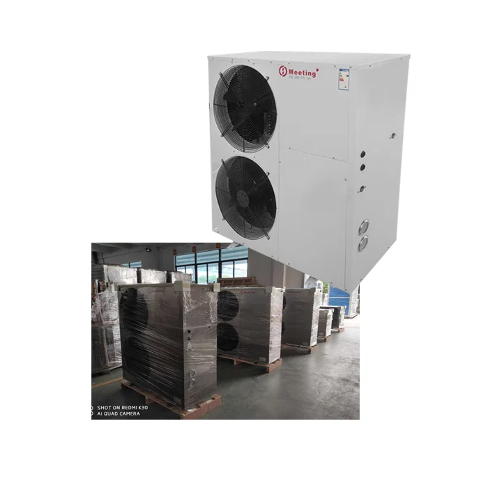 Erp Label A++ 16KW Air source EVI Monoblock Heat Pump Inverter for Heating and Cooling