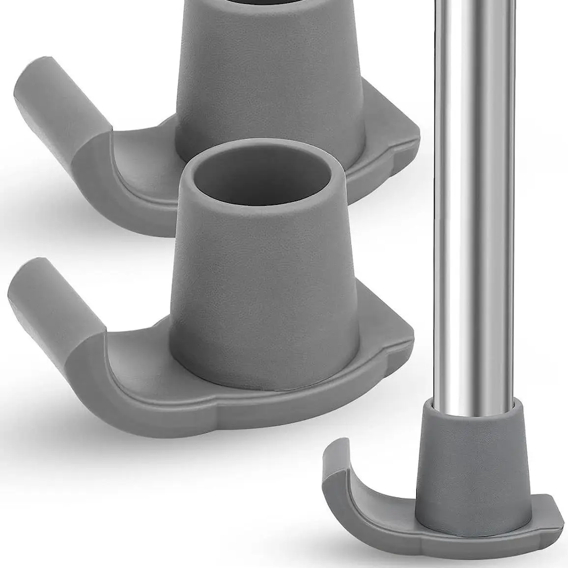 Сверхмощный 3 2*1 9 дюймов ходунки для пожилых людей Сменные аксессуары скольжения