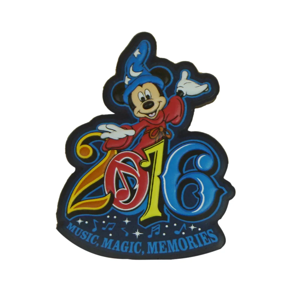 Manufacturer Custom Made Tourist Souvenir Promotional Gift 3D Printing Fridge Magnet Cartoon For Kids