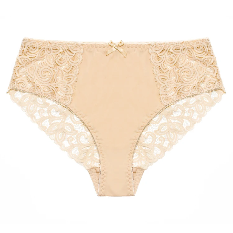 
BEIZHI 12 Hours Custom Design stretch floral see through sexy women lace underwear 